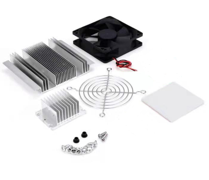 Set without refrigeration piece