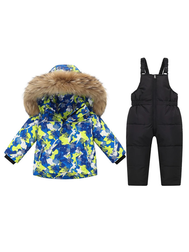 children's ski down jacket