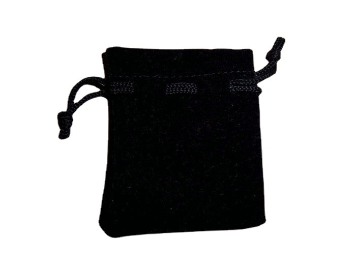 彩色束口绒布袋 优质束口绒布袋 U盘绒布袋