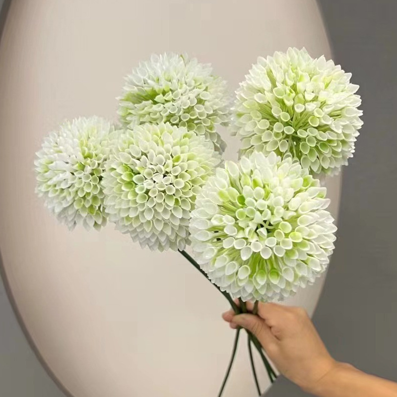 白い造花シーンアレンジメント花の造花ブーケ装飾造花造園アジサイシルクフラワー装飾花|undefined