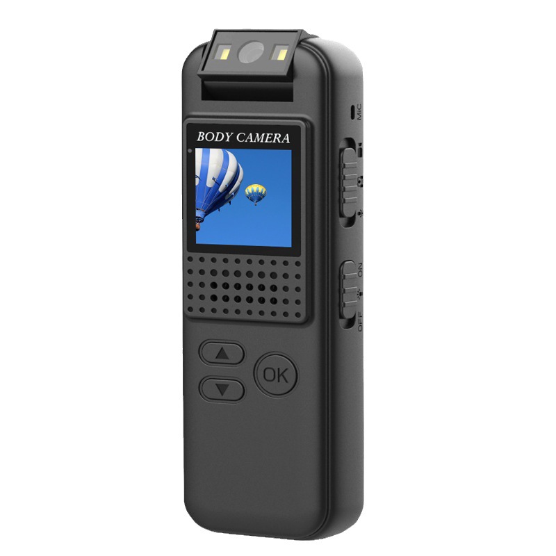 Cámara HD inteligente transfronteriza grabadora de aplicación de la Ley grabadora de reducción de ruido de conferencia Cámara deportiva de visión nocturna al aire libre