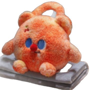 Nuevo hamburguero calentador de mano 3 en 1 almohada nueva manta almohada almohada de oficina almohada de niñas sofá almohada