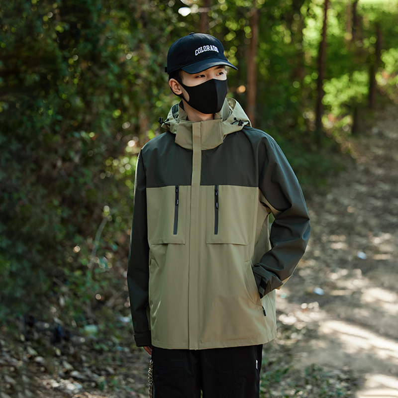 말차 녹색/깊은 군대