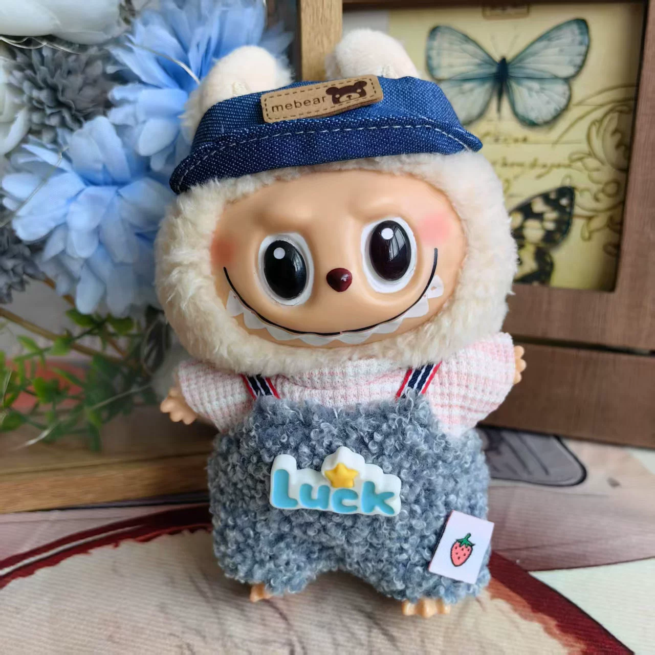 Кукла плюшевая пластиковая для переодевания, юбка для отдыха, набор, аксессуар, детская одежда, 17см