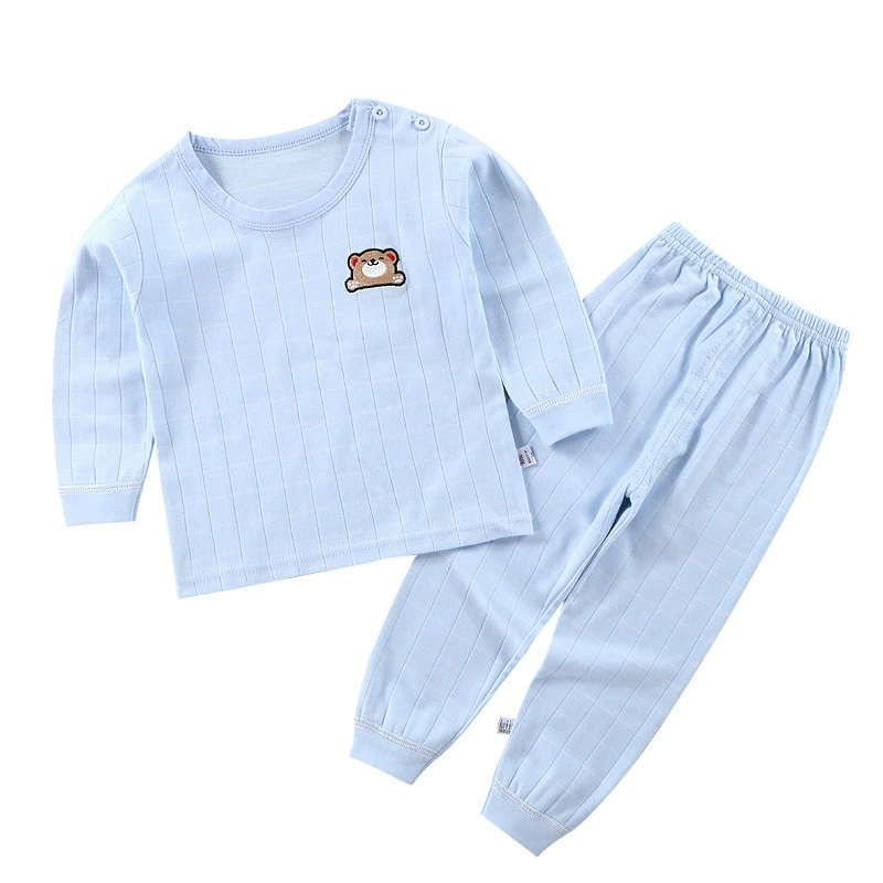 Cotton children's set, thermal underwear, autumn pijama, children's clothing