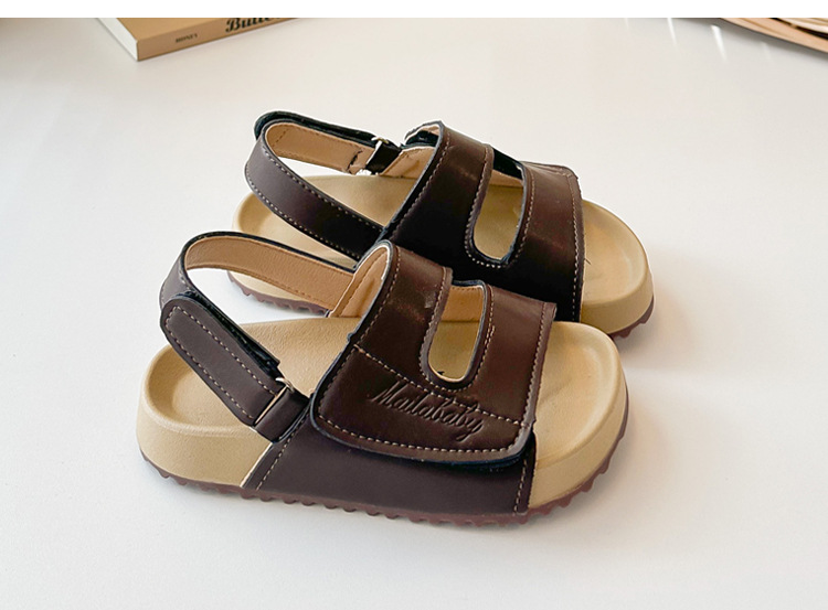 Mädchen Sommer Sandalen Mit Klettverschluss Für Strand Freizeit_voghion.com