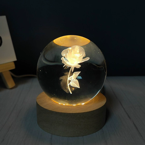 Rose-Little Night Lantern