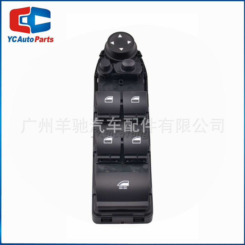 61319217365 interruptor principal de ventana eléctrica de elevación de vidrio para BMW Z4 E89 E90 E91 E92