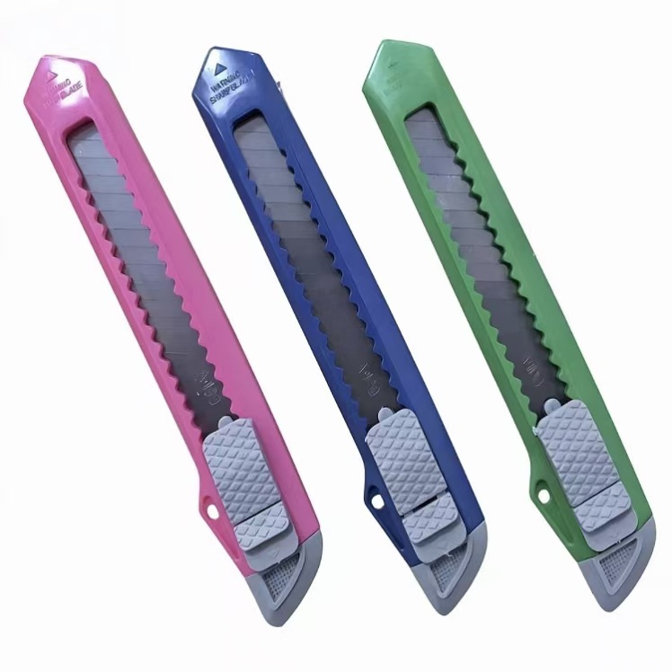 No. 803 Utility Knife Manufacturer Paper Cutting Knife Office Stationery Hardware Knife Taobao Box Opening Knife Tool Knife