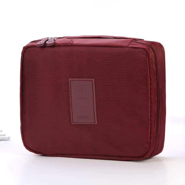 Burgundy [Square Bag Cosmetic Bag]