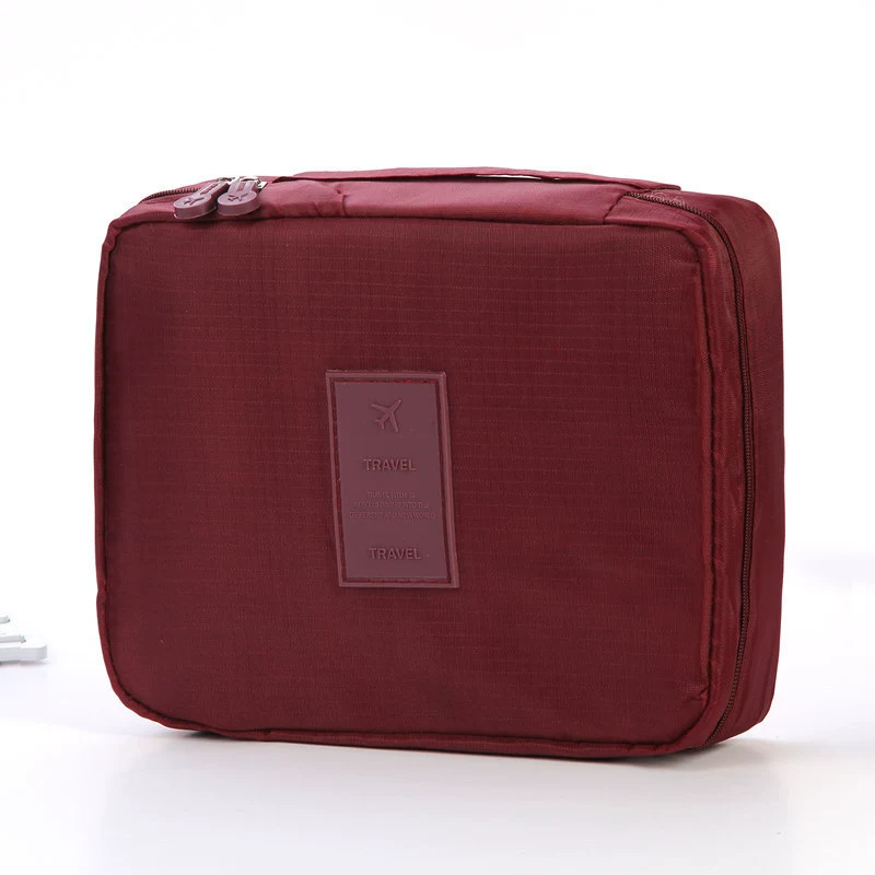 Емкий косметичка, водонепроницаемая органайз bags, портативная дорожная сумка