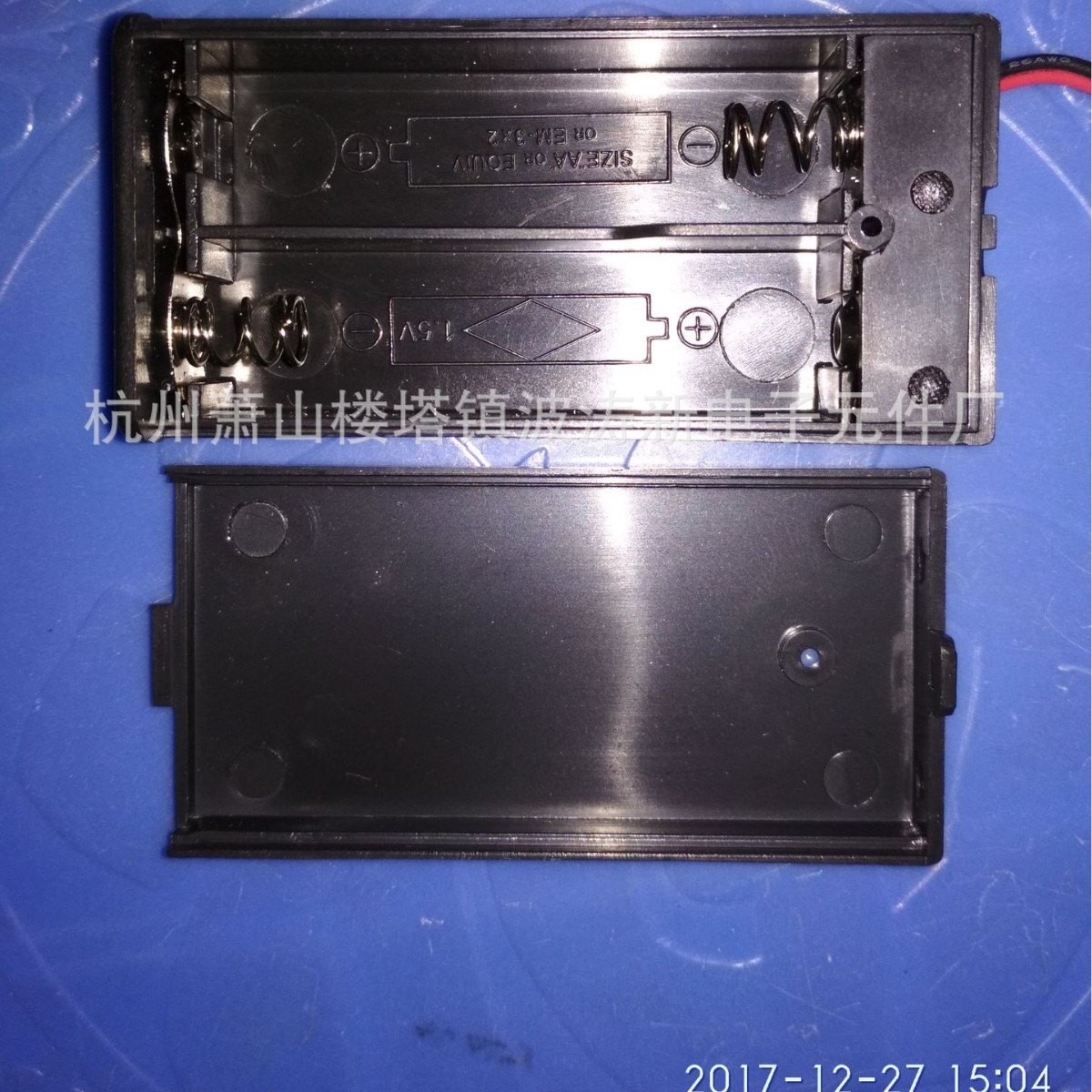 IC杭波涛新电子元件厂 电池盒组--6V电池盒组还有4.5V三节电池盒