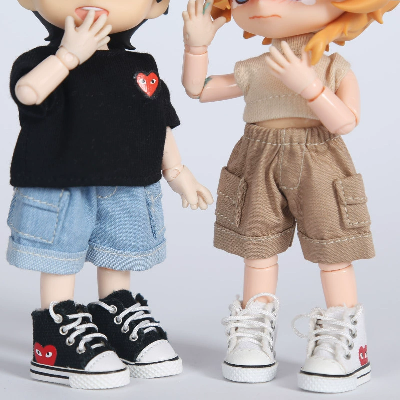 OB11 детская одежда, брюки, рабочие, шорты 12 пунктов BJD Molly Piccodo GSC