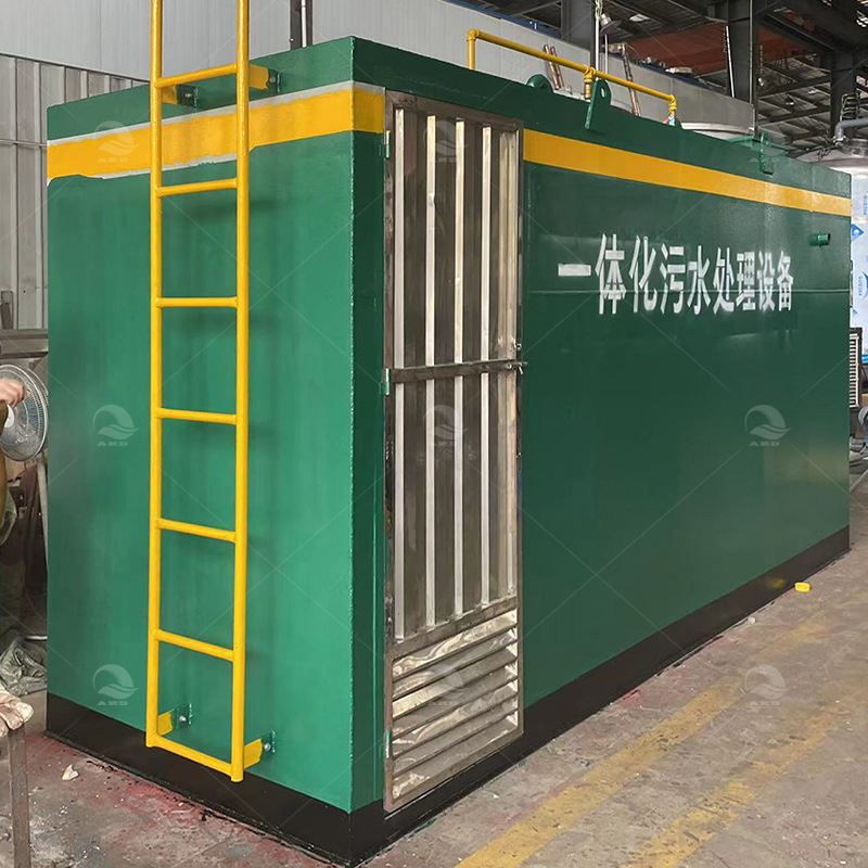 Integrated Sewage Treatment Equipment, Industrial Printing and Dyeing Wastewater Treatment, Aquaculture Wastewater, Underground Sewage Treatment Equipment