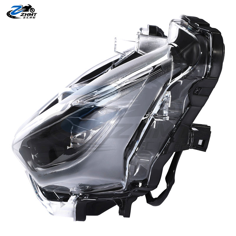 Suitable for 2017-2022 Yamaha XMAX300 motorcycles, this is an LED headlight upgrade kit for improved illumination