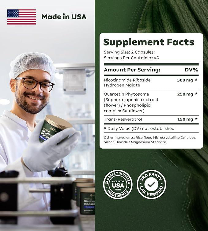 Capsule NAD Capsules Nicotinamide Mono-nucleotidine Capsules