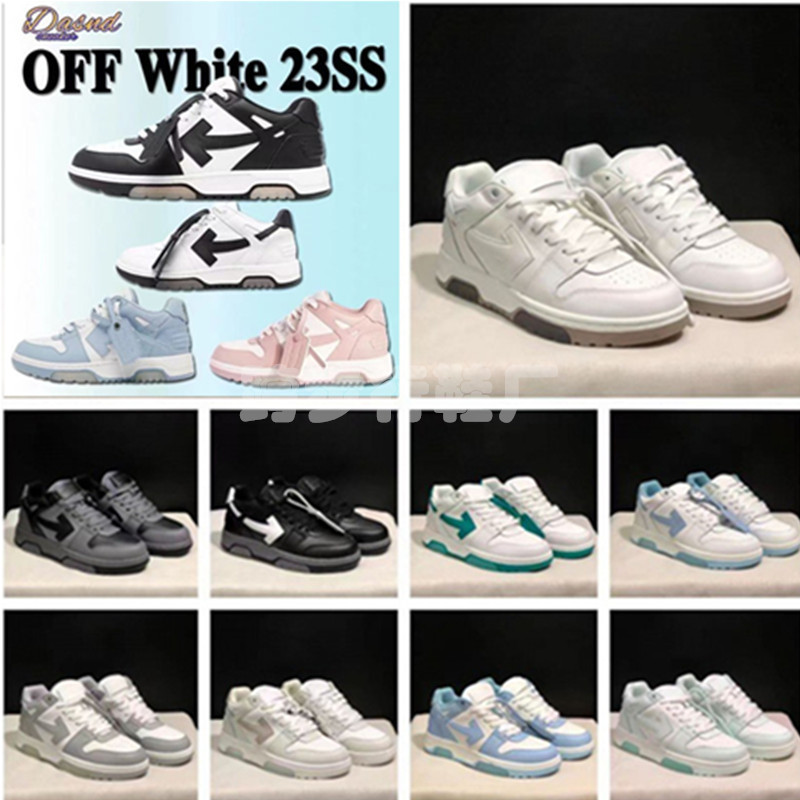Putian Shoe Factory Cross-border Wholesale OFF-WHITE Arrow Low-top Leisure Joker Joint Office Men's and Women's Board Shoes