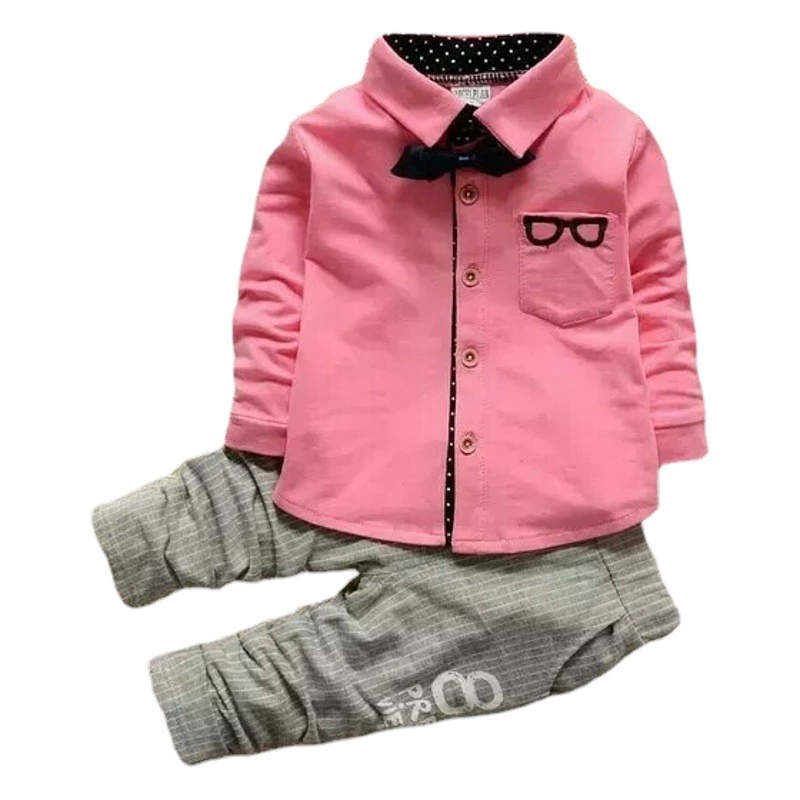 Модный костюм для мальчиков в западном стиле, новинка 2025, красивая модная модная весенняя рубашка для малышей, весенне-осенняя детская весенняя одежда