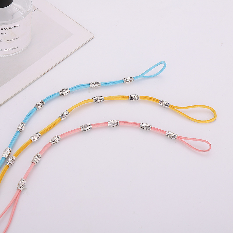 Hair Rope Event & Party Supplies Hair Tie Hair Accessories Type Ethnic Style Solid Color Metal Hair Tie 1 Piece
