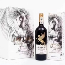 法国进口金马干红葡萄酒15度6瓶整箱送礼酒自饮酒包邮