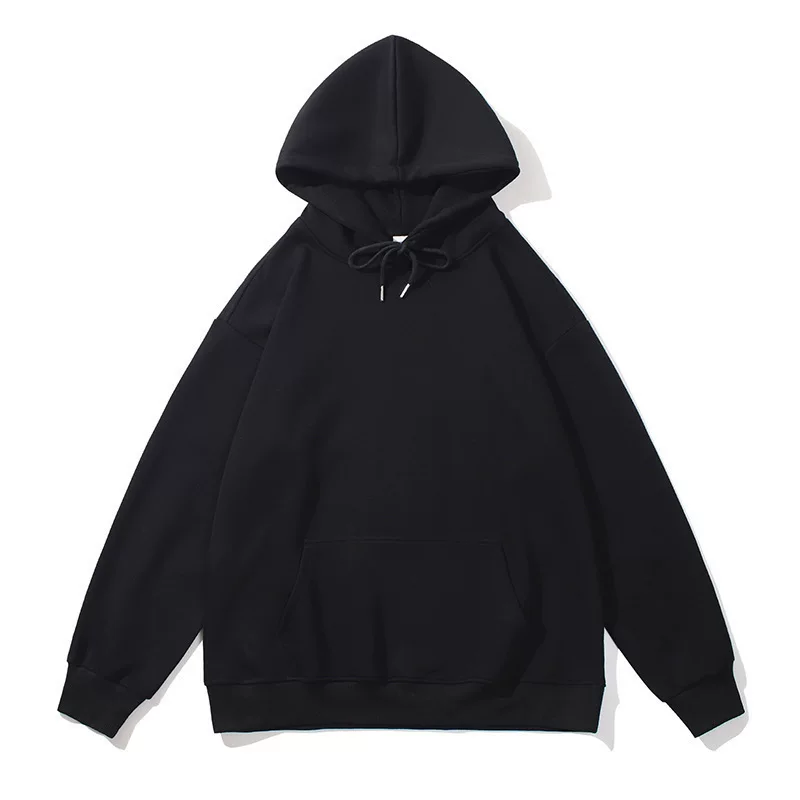 Демисезонная флисовая модная куртка-худи в стиле тренда, oversize, увеличенная толщина