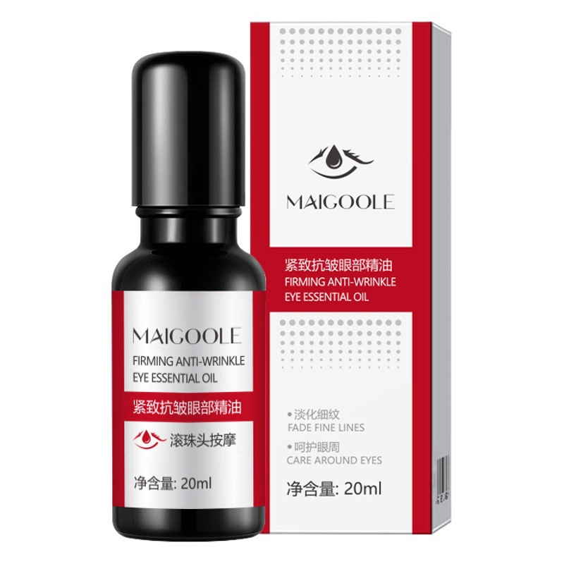 Dr. Tan's Firming Anti-Wrinkle Eye Essential Oil Improves Fine Lines and Dark Circles, Eye Care, and Eye Plant Extract Essence