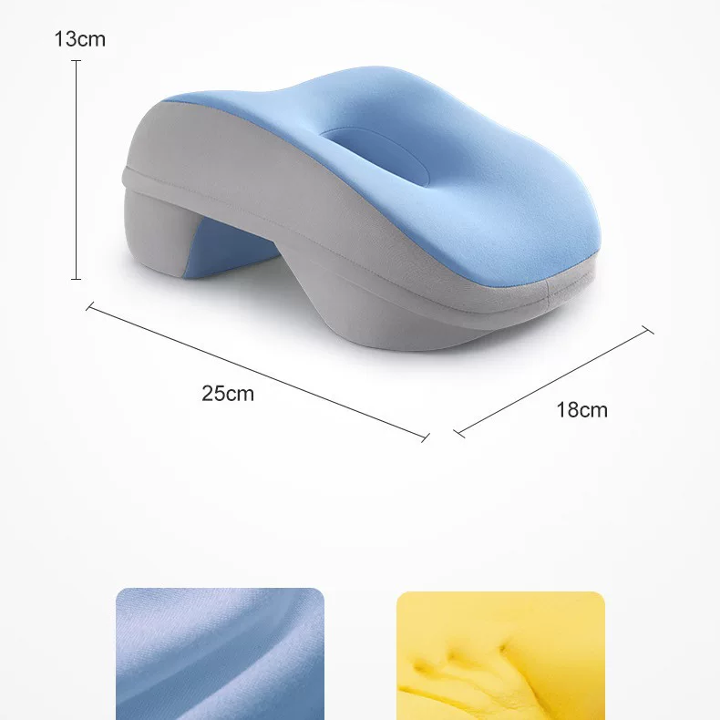 Summer pillow for sleep at lunchtime for students