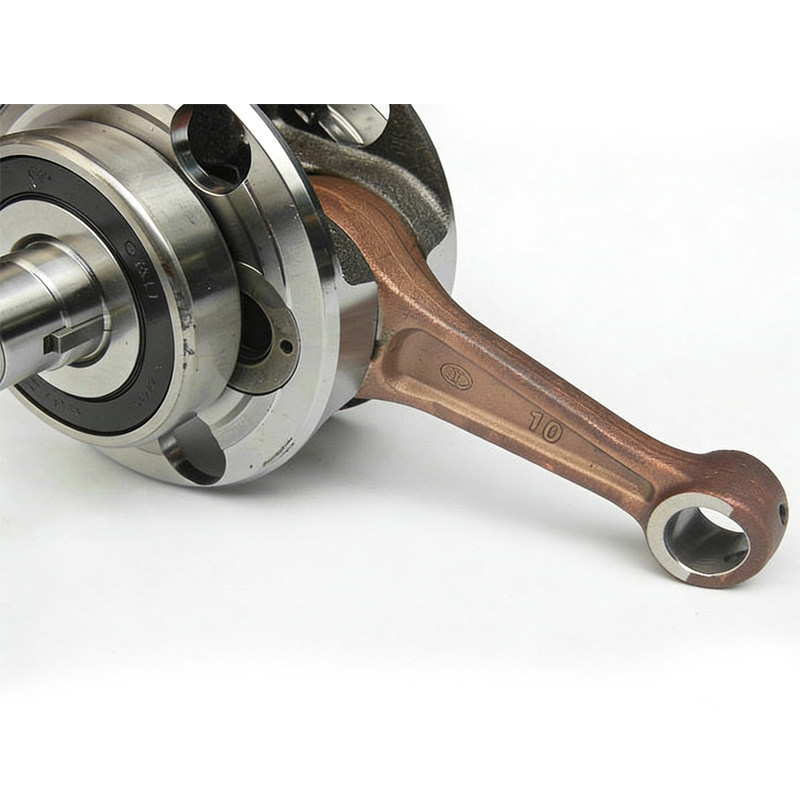 Zongshen Cbs300 Engine Crankshaft Bosuer M6 J-1 Hengjian Nb300 Off-Road Inclined Cylinder Head Crankshaft Connecting Rod