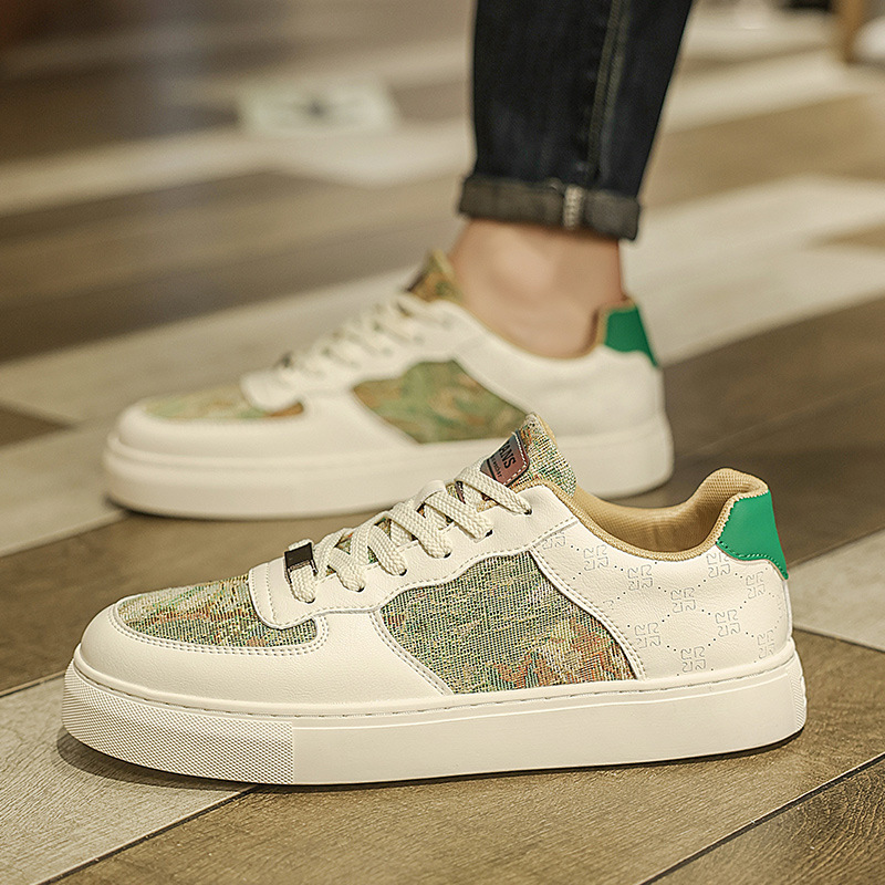 Winter universal trend sneakers
