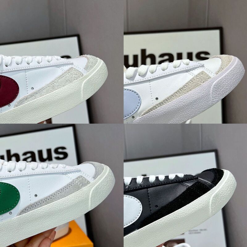 Putian White Shoes Pioneer Low-Top Couple Style Versatile Casual Sneakers High Version Men's and Women's Running Shoes