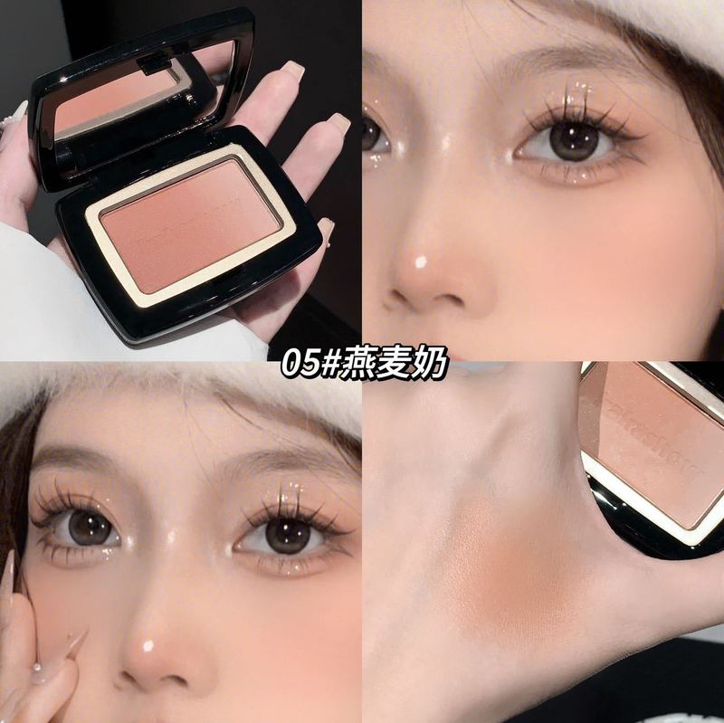 kakashow悦色渐变腮红细闪细腻显色自然韩系氛围感橘色系渐变腮红|undefined