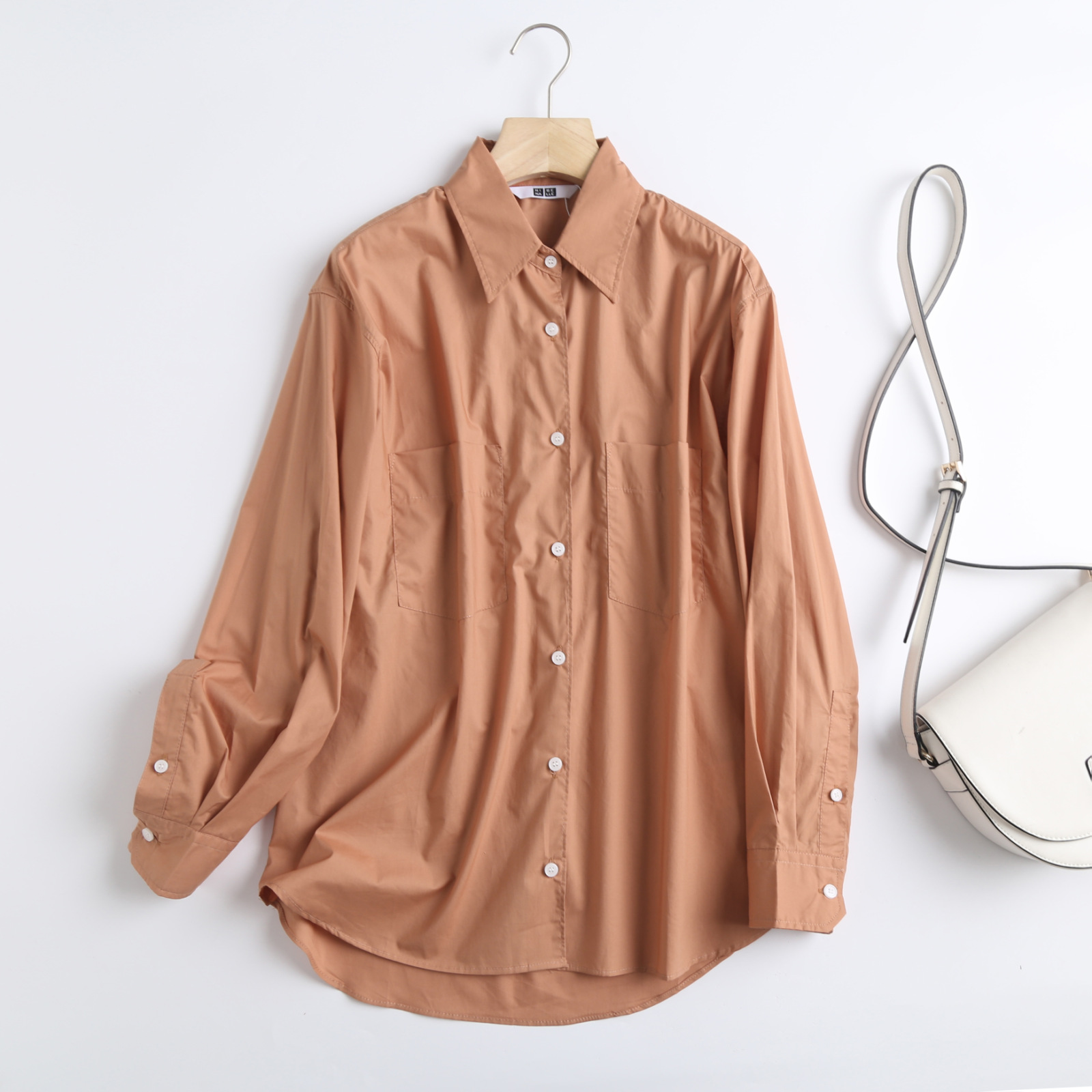 casual loose long-sleeved shirts NSAM44644