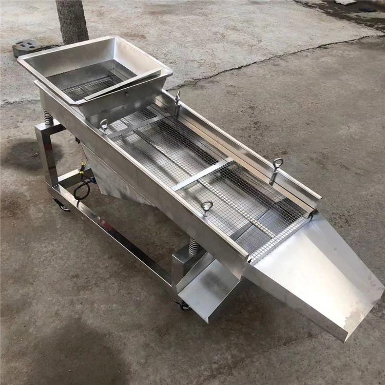 小麦高粱去杂筛选机 电动小型筛选机 豆芽沥水震动筛