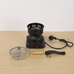 国境を越えた新型多機能温調電気炉ココナツ殻炭素焼炭炉アラブ水煙点炭素炉卸売り
