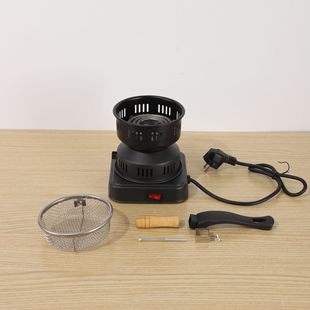 Factory Direct Supply of New Multi-Functional Adjustable Temperature Electric Furnace Carbon Burning Charcoal Furnace Arabian Hookah Point Carbon Furnace Wholesale