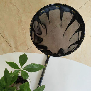 Competitive Hot Stamping Label Copy Net Head Black Pit Carbon Aluminum Alloy Gold Wire Fly Copy Anti-Hook Quick-Drying Integrated Copy Net