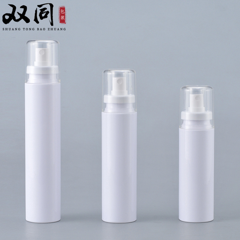 现货PET27牙50ml60ml卡口瓶32牙80ml100ml防晒喷雾瓶香水分装空瓶