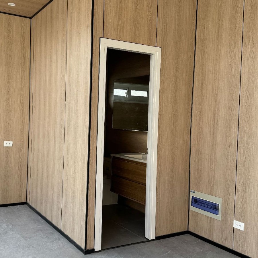 Cabina de Apple B & B Oficina móvil al aire libre Red de Internet Sala de cápsulas Cápsula espacial Tienda modular de almacén de Apple