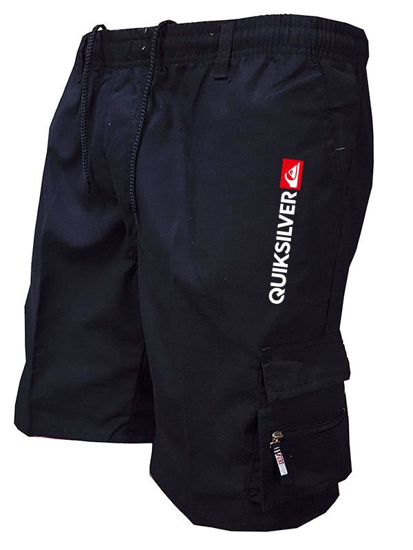 Cross-border moda multi-Bolsillo ropa de trabajo pantalones cortos de los hombres casual quinto pantalones de comercio exterior Amazon Venta caliente guardapolvos