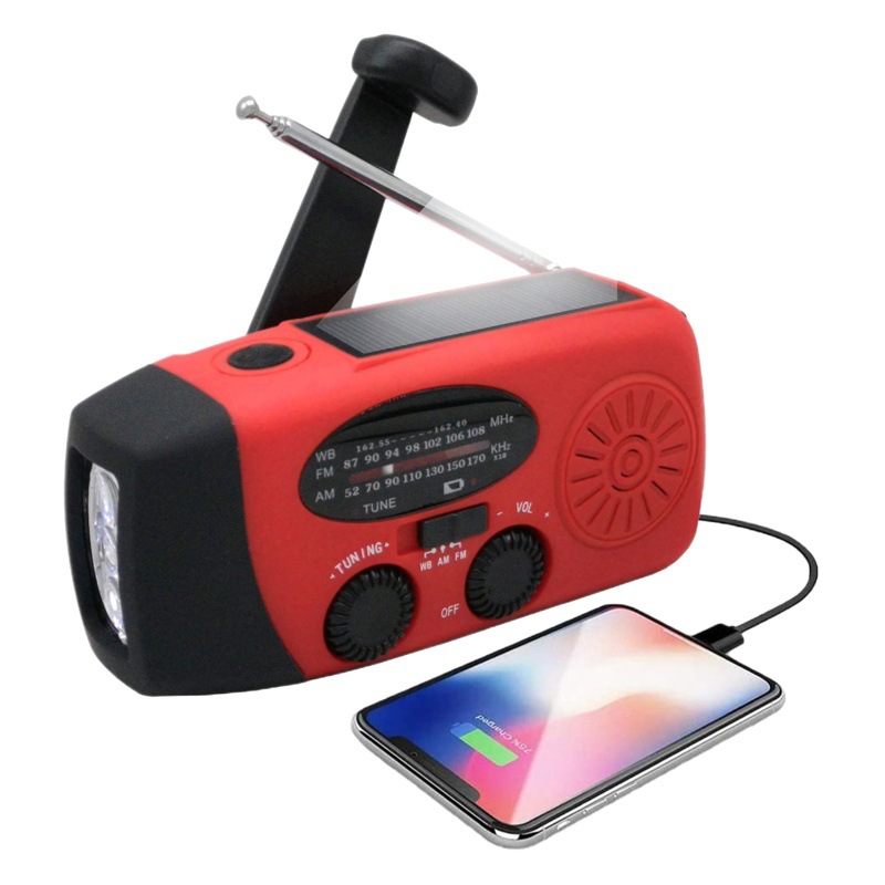 Suministro de radio de múltiples bandas de onda corta recargable portátil am FM Radio Estéreo