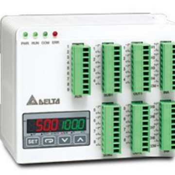 温控器DTE20T  DTE20V热电阻  DTE20R DTE20P扩展模块, 热电偶