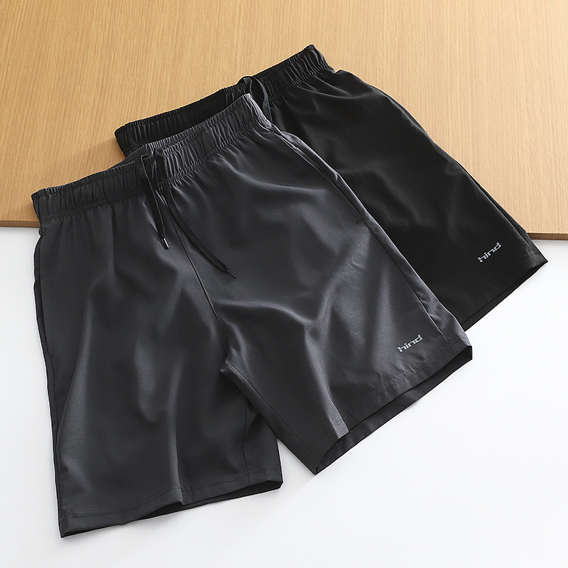 Running special grade! Nordic niche outdoor men's clothing factory tail solid color sports leisure fitness quick-drying shorts