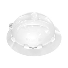 威斯盾宽边安全帽 国标加厚H型建筑用 电力电网工地安全帽大帽檐