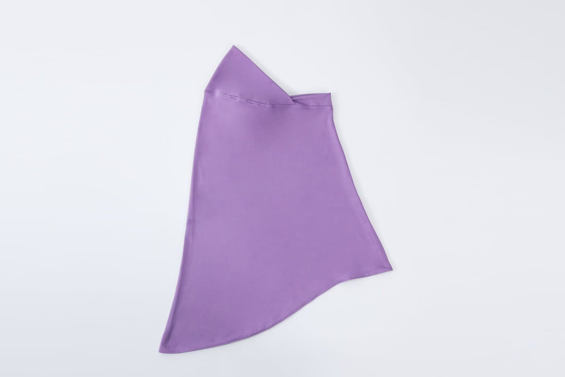 Mini Turbante Protector de Cuello HS103 de Lino de Cristal de Poliéster Transpirable para Protección Neck