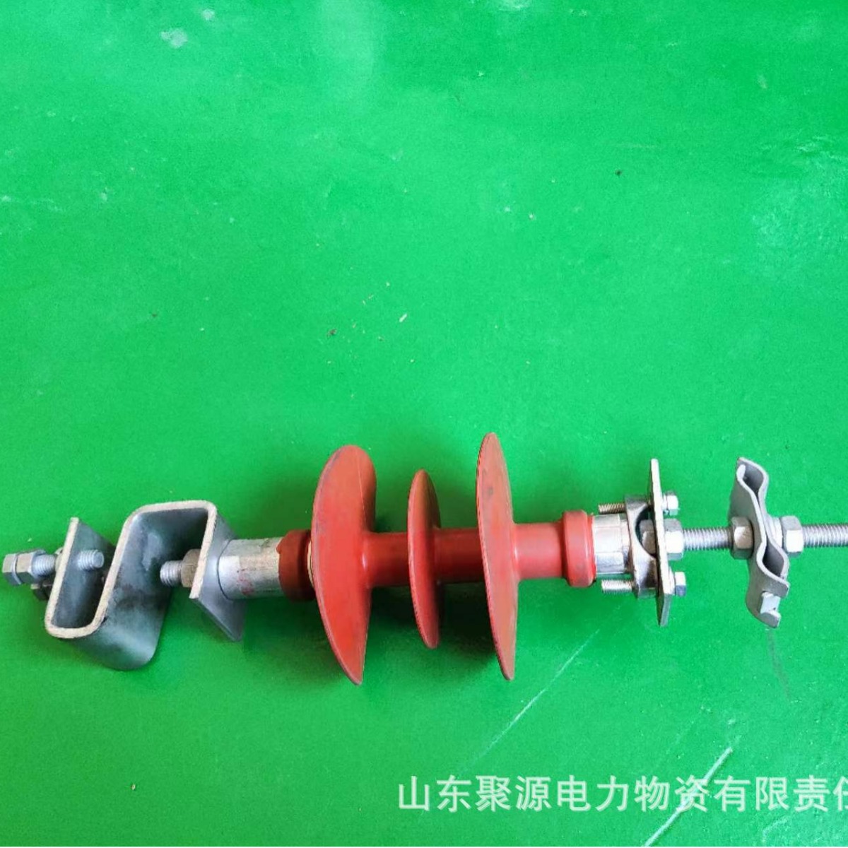 OPGW光缆双螺杆绝缘引下线夹 构架绝缘引下线夹具引下线夹电力金