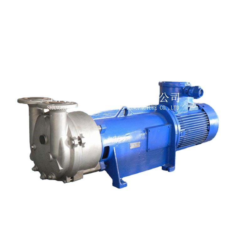 上海SZ-0.15卧式真空泵 SZ-1化学真空泵 SZ系列水环式真空泵