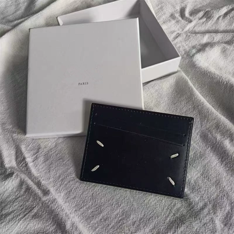 PYC 22ss классическая четырехугольная сумка для визиток первого слоя из воловьей кожи для мужчин и женщин, визитница из натуральной кожи Normcore, кошелек с держателем для карт