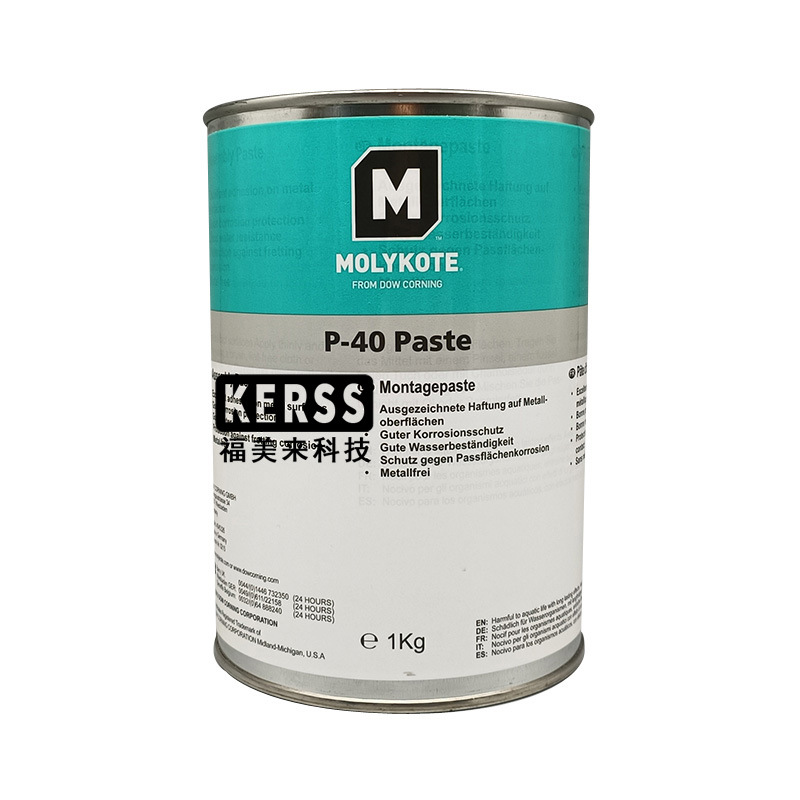 摩力克MOLYKOTE P-40 paste 无金属粘性润滑油膏 轴承润滑油脂