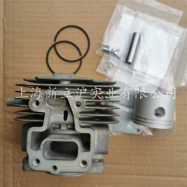 适配日本川崎TJ53E割草机打草机地钻发动机气缸套缸体活塞总成