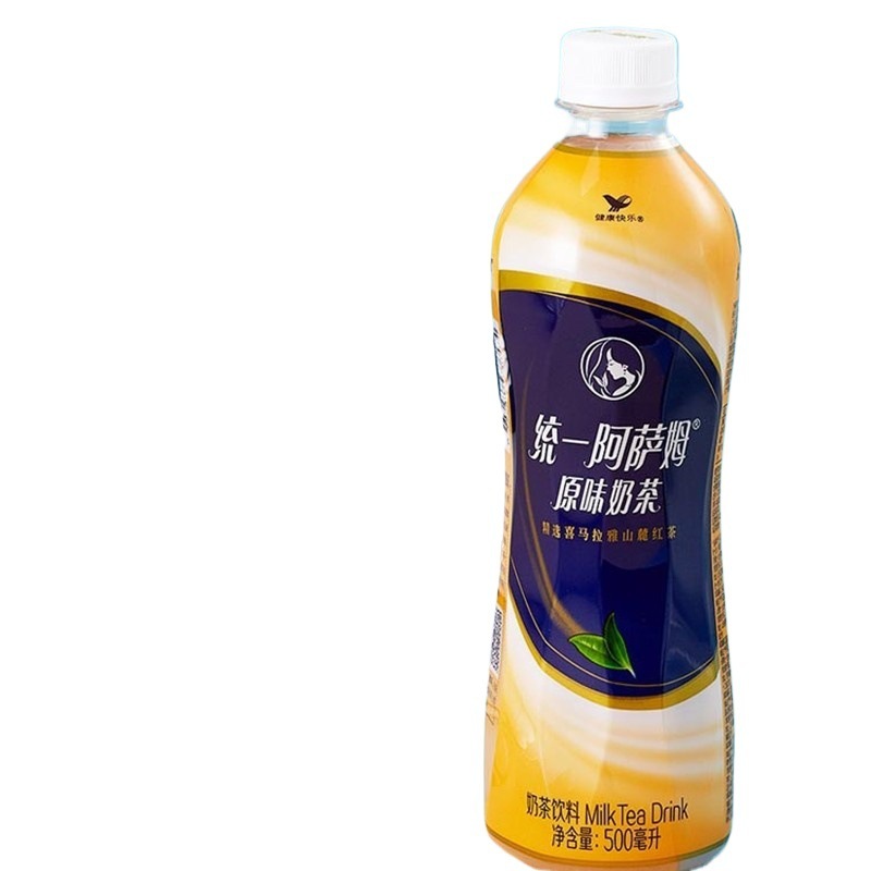 阿萨姆原味奶茶500ml*15瓶整箱批奶茶饮料即饮奶味茶9瓶|undefined